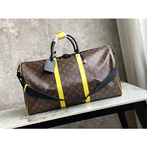 【ルイヴィトン LOUIS VUITTON】M45866 Keepall Bandouliere 50 旅行バック 2WAYバック レディース メンズ